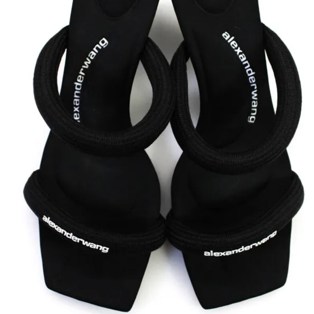 Alexander Wang jessie nylon low sandal - Picture 8 of 11